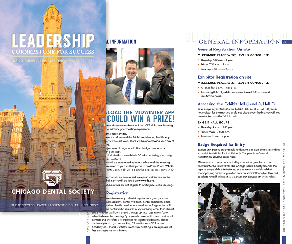  Chicago Dental Society Program 