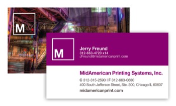  MidAmerican Business Card 