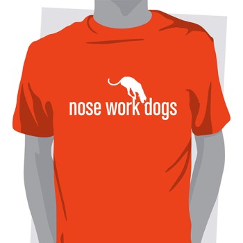  Nose Work Dogs T-shirt 