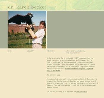  Dr. Karen Becker Website 